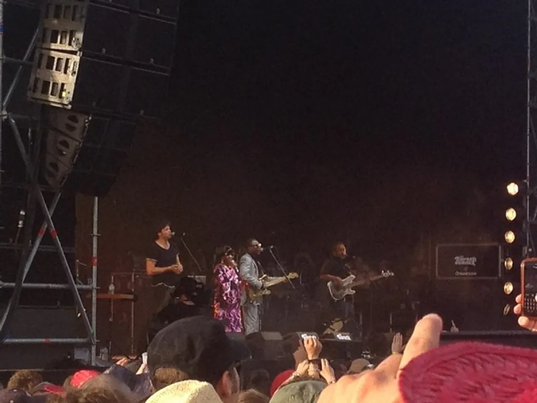 Les Eurocks auront lieu du 30 juin au 3 juillet 2022. Ici, Bertrand Cantat et AmadouetMariam en 2012